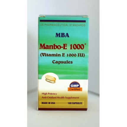 美國聖佐治－E 1000mg